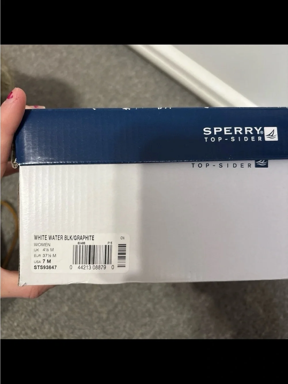 Sperry Brown and Black Top-Sider Duck Boots